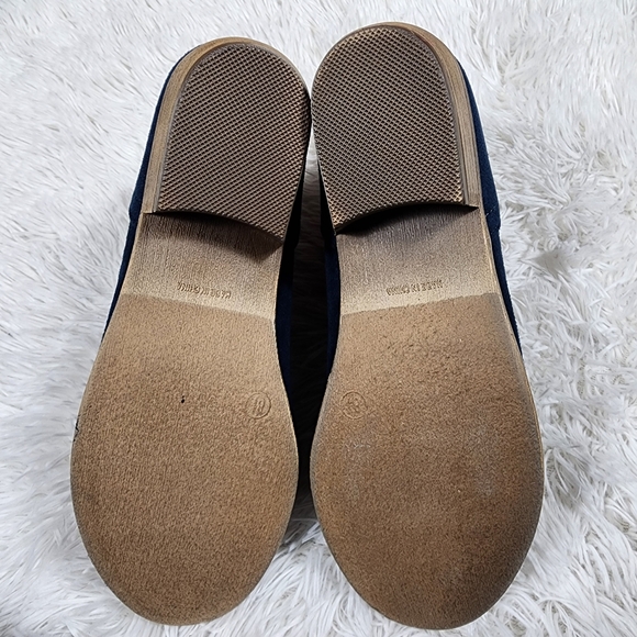 NWOB Journee Collection Blue Split Ankle Booties 8.5 WIDE - Picture 10 of 11